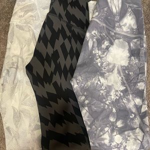 Lululemon and athletics leggings